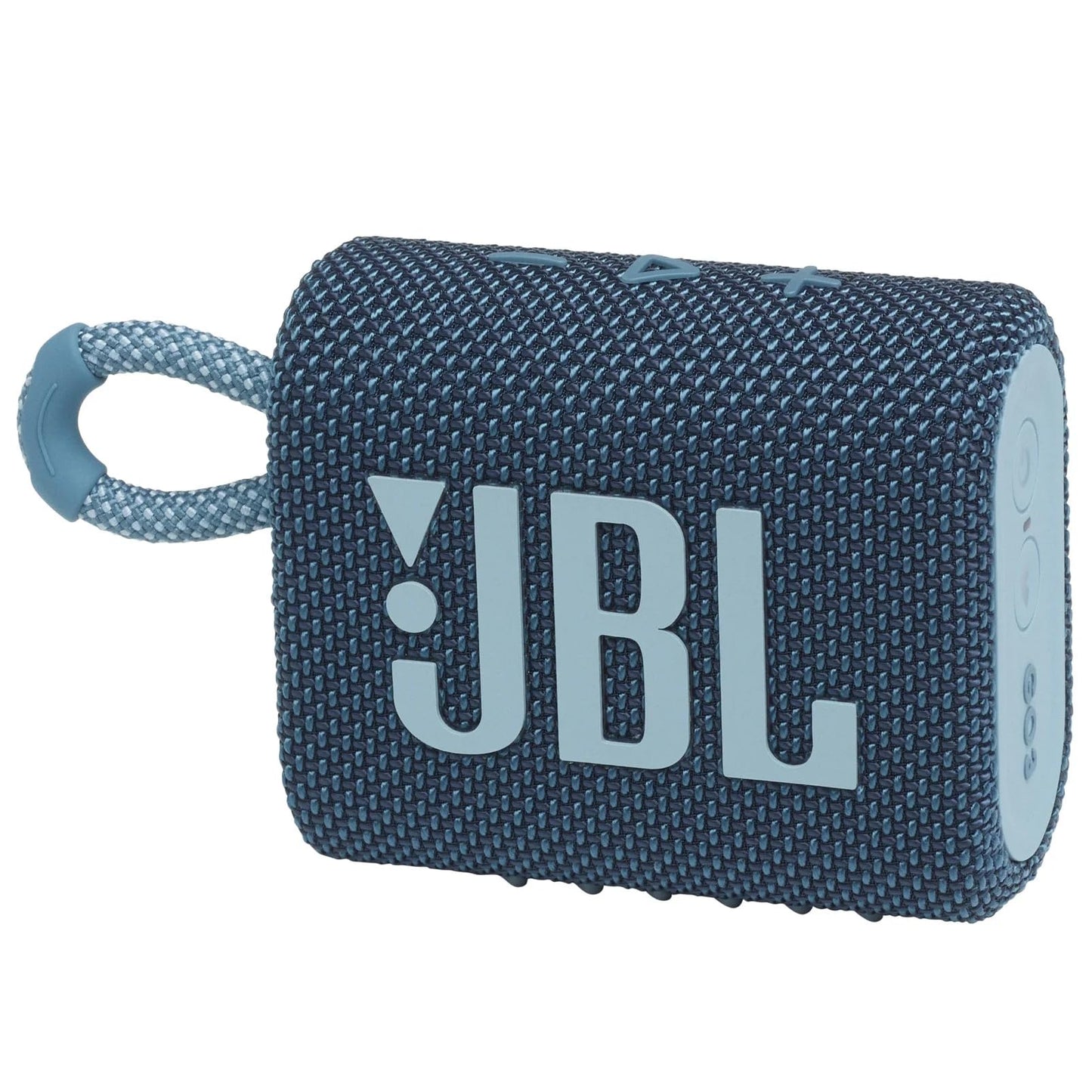 JBL Go 3 Portable Waterproof Wireless IP67 Dustproof Outdoor Bluetooth Speaker (Blue)