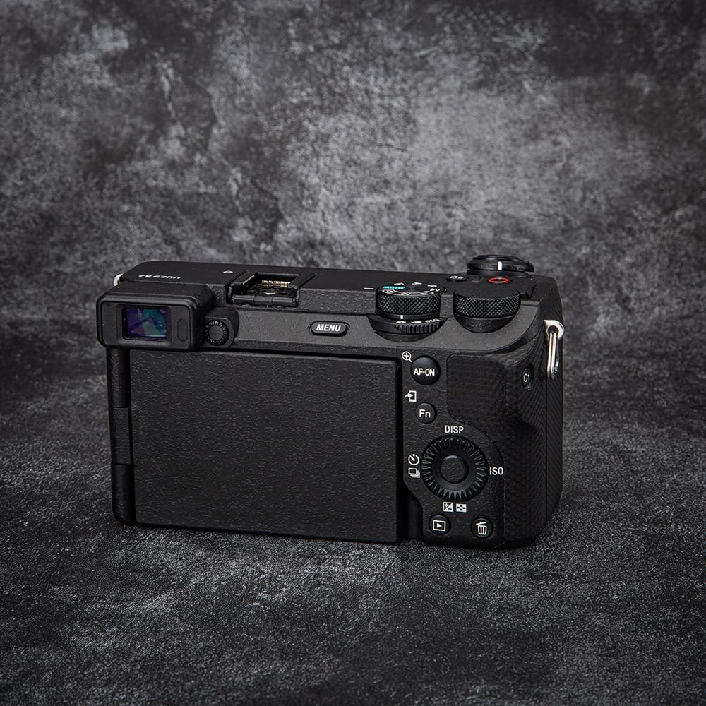 DBZZ for Sony ILCE-6700 Camera Skin Anti-Scratch Alpha 6700 Protective Sticker Cover 3M Film Body Protector A6700 (Matte Black)