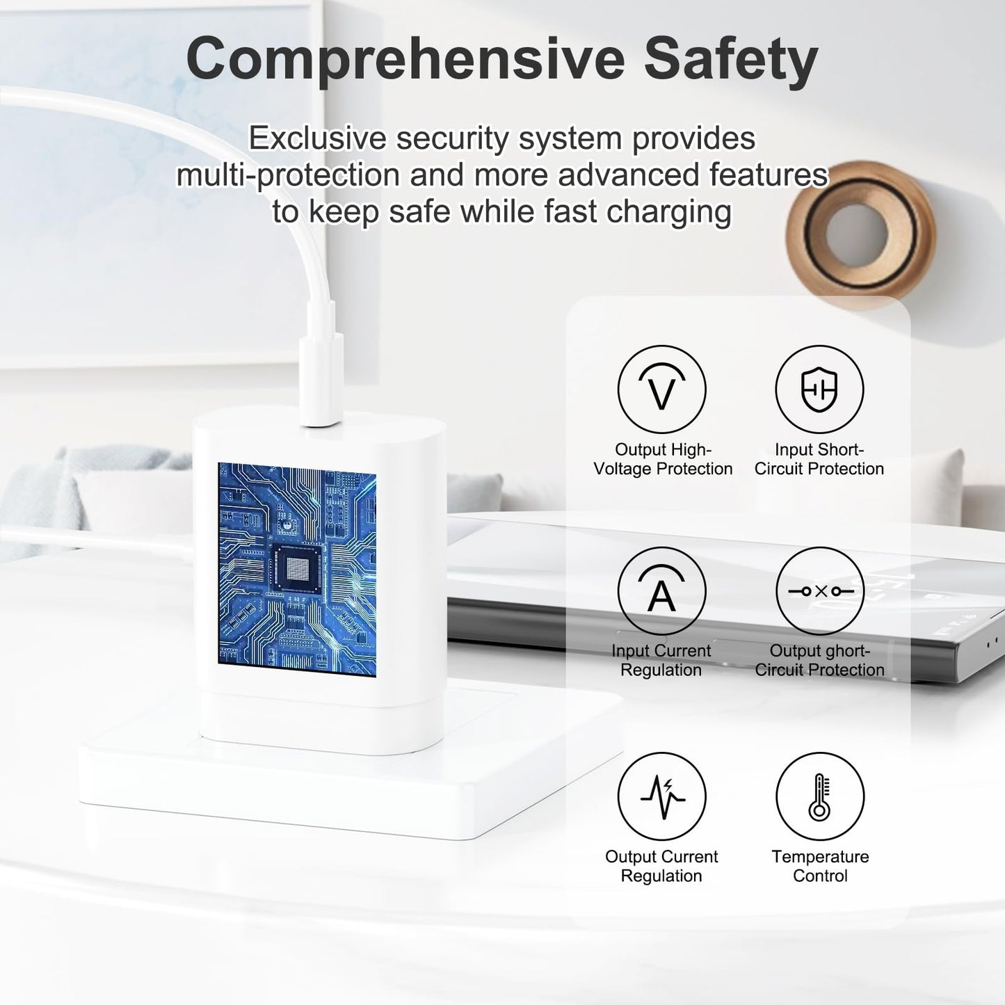 Samsung USB C Wall Charger,2-Pack PD 25W Super Fast Charger Whit USB C Fast Charging Cable for Samsung Galaxy S26/S26 Ultra/S26+/S25