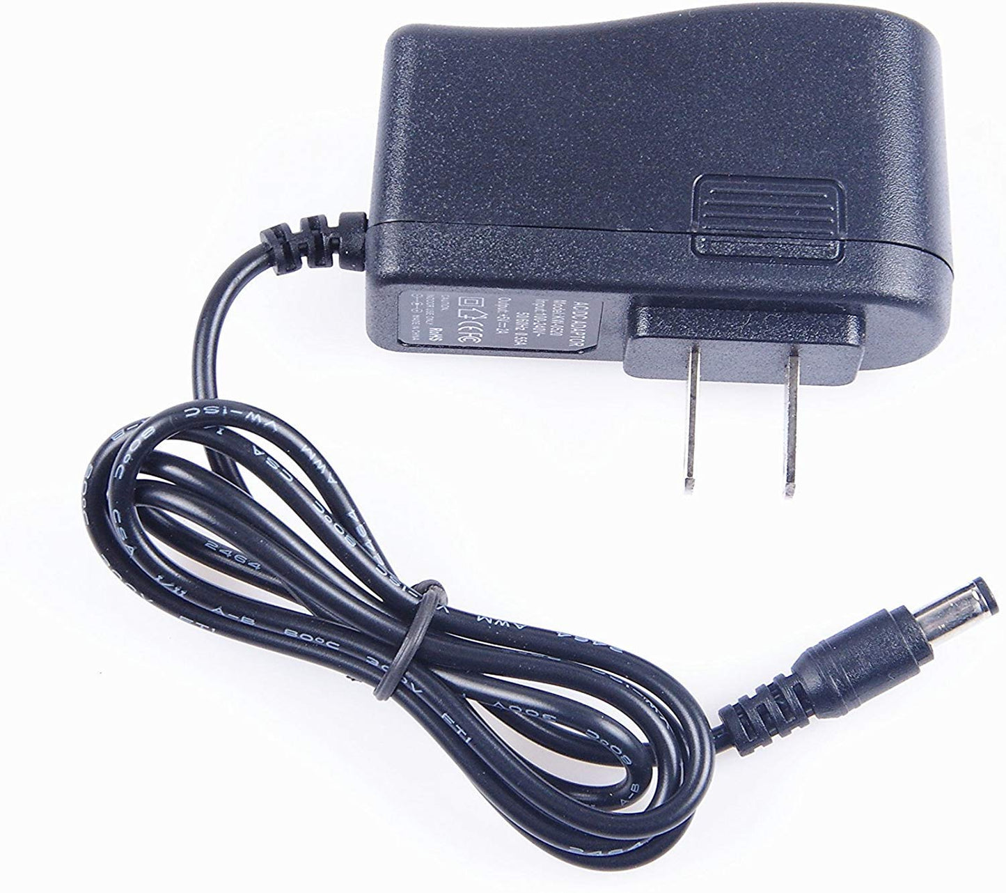 KNACRO AC Adapter DC 5V 2A 2000ma 10W Power Supply Adapter AC 100v-240v Interface 5.5x2.5mm Suitable for Routers switches Control Systems (5V 2A 10W)