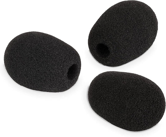 LEFXMOPHY Mic Windscreen for HyperX Cloud III, Revolver, Cloud Stinger Core, Cloud Flight, Flight S, Cloud 3, Cloud Stinger 2 Core Pop Filter