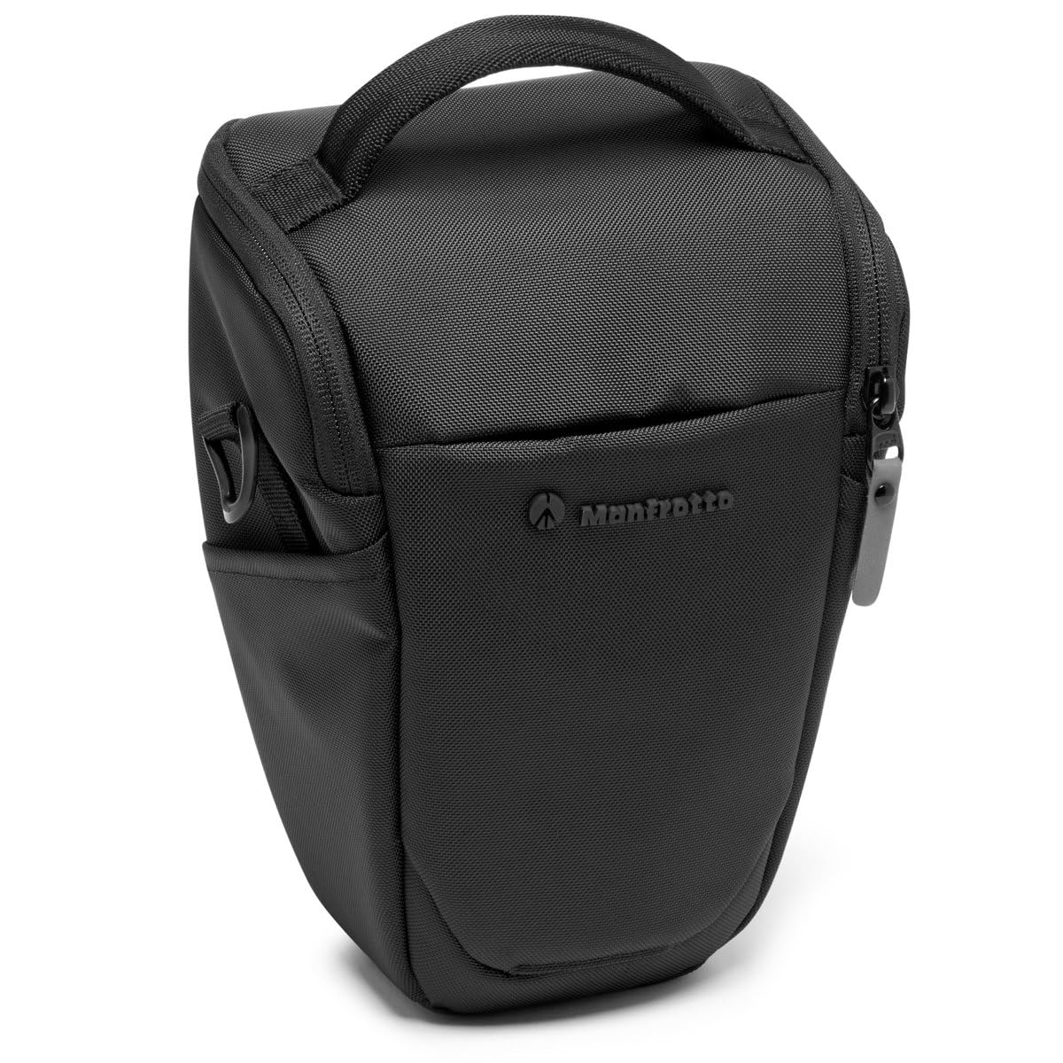 Manfrotto Advanced Holster M III, Case for Mirrorless Camera with Lens, Camera Bag with Tripod Mount and Rain Cover, Photography Accessories