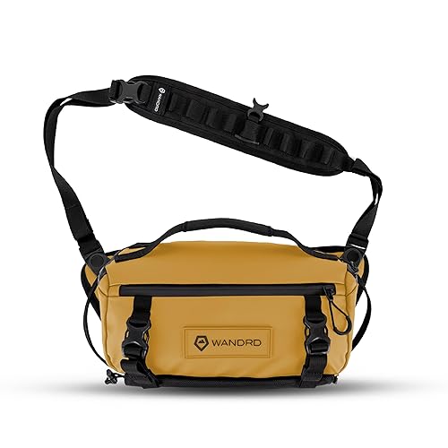 WANDRD ROGUE V1 6L Sling: Compact Camera Sling and Crossbody Bag with Fast Access, 3-Way Carry- Lightweight Everyday Bag Great for Travel