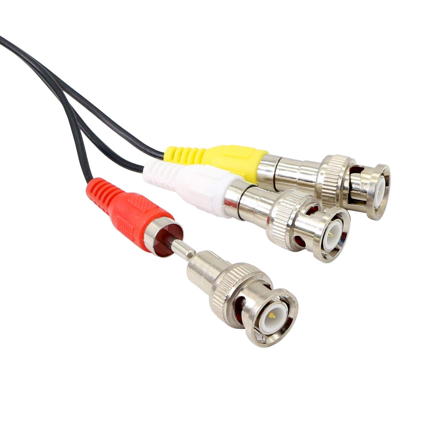 BNC to RCA Adapter BNC Male to VA Phono Female Plug Connector?YOUCHENG for CCTV Camera System?5pcs?