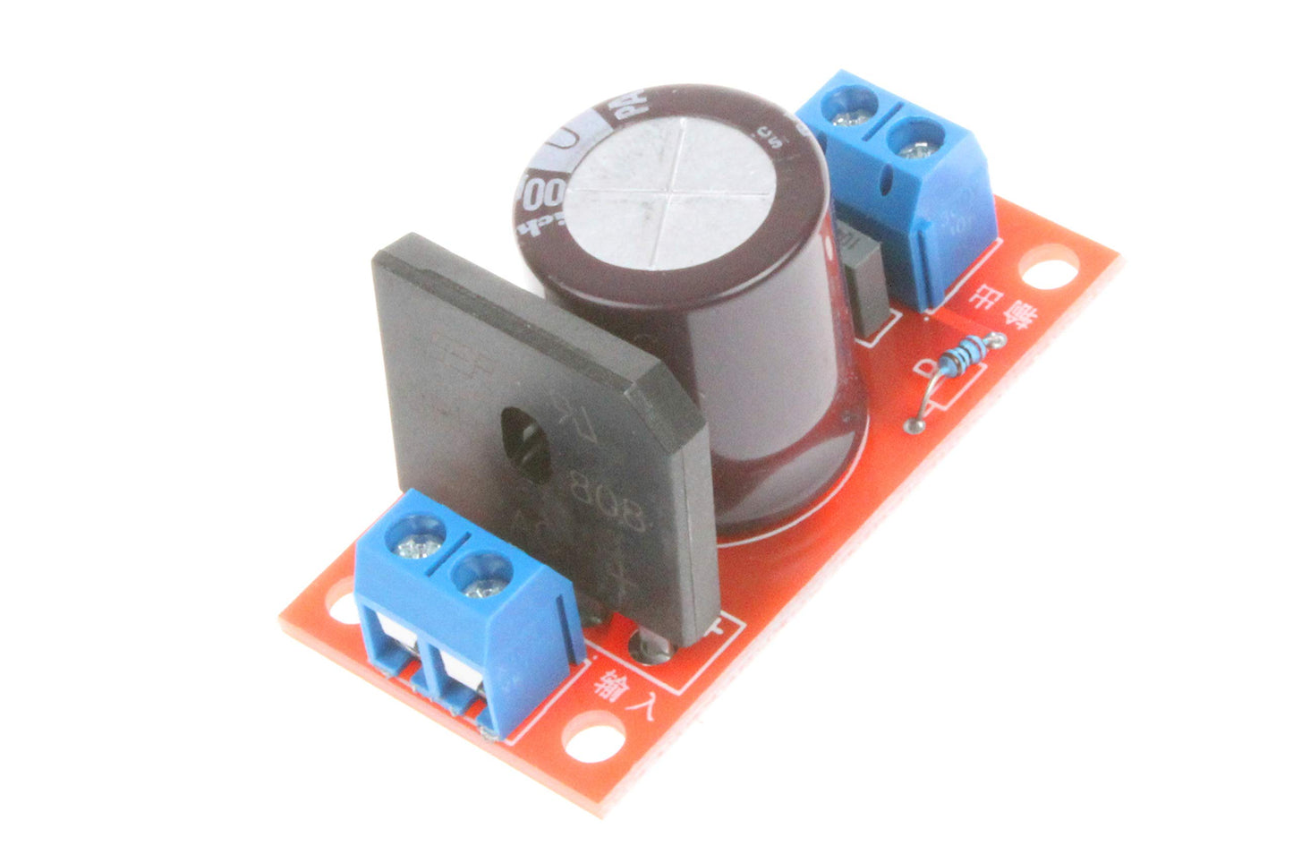 NOYITO 8A Rectifier Filter Power Supply Board AC to DC Single Power Supply Board