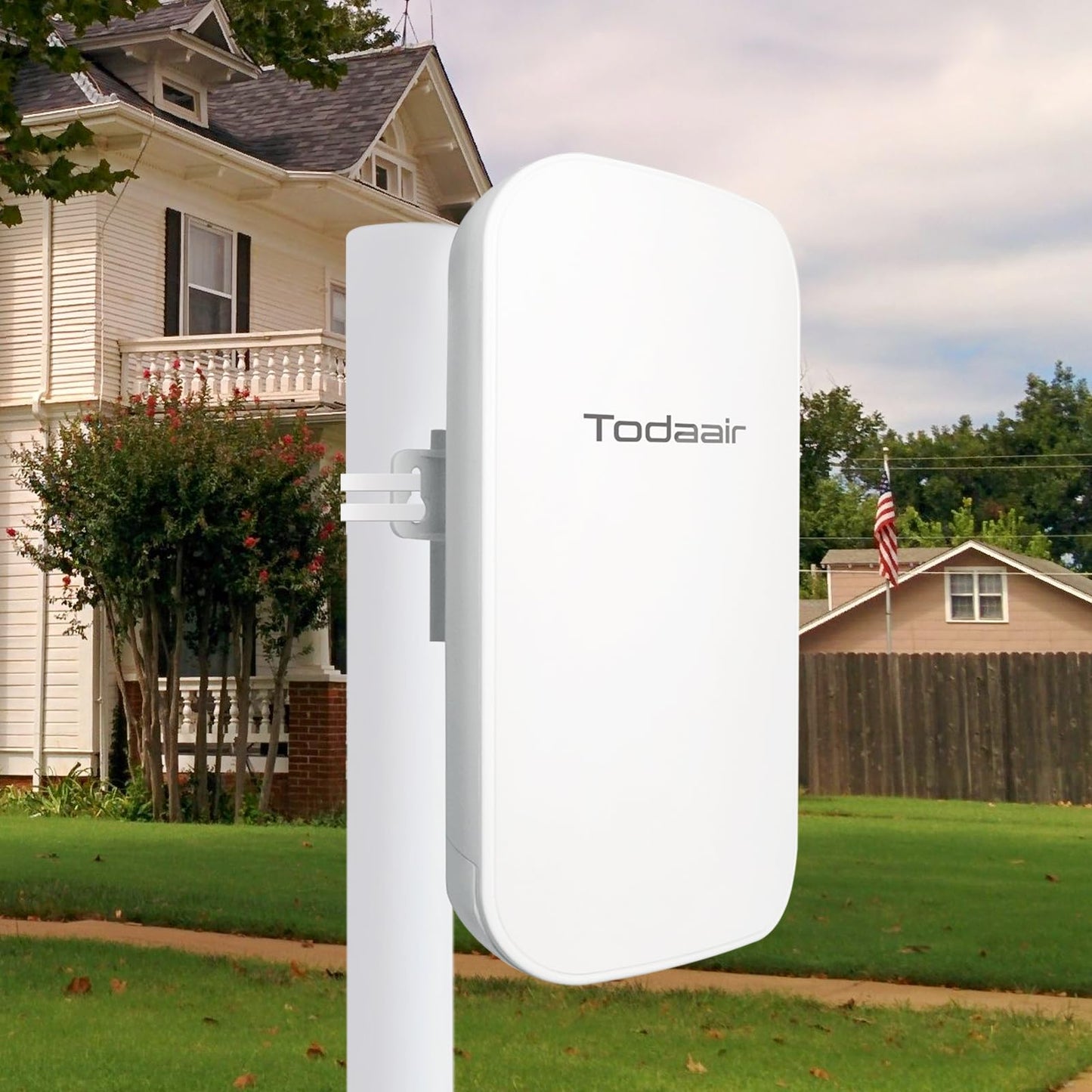 2025 Outdoor WiFi Extender?IP65 Weatherproof?WiFi Booster and Signal Amplifier?Outdoor WiFi Extender for Farm?Courtyard?Factory?Campsite