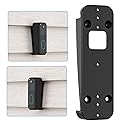 Blink Doorbell Vinyl Siding Mount,Compatible with All-New Blink Video Doorbell Camera (2nd Gen),Adjustable Doorbell Corner Wedge Kits (Only Apply
