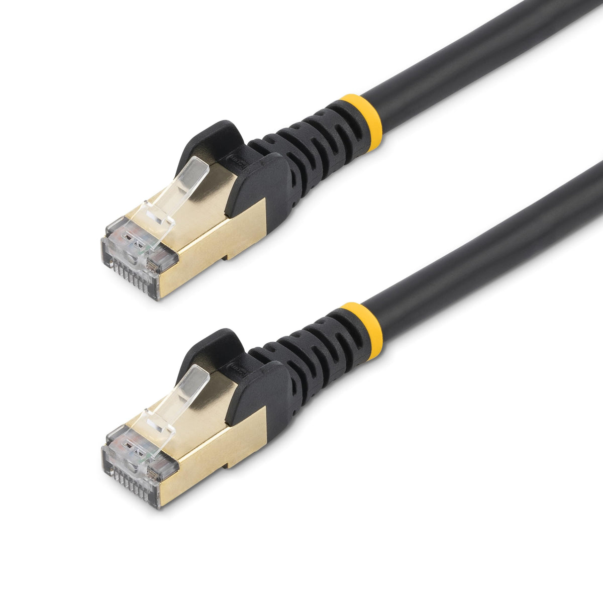 StarTech.com CAT6A ETHERNET Cable Delivers 10 GIGABIT Connection Free of Noise & EMI/RFI Inte