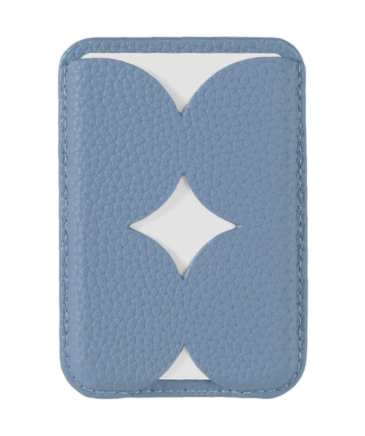 Luner - Leather Magnetic Card Wallet Compatible with Magsafe - for iPhone 17, 16, 15, 14, 13, 12 series - Holds 2 cards - Made of Vegan Leather
