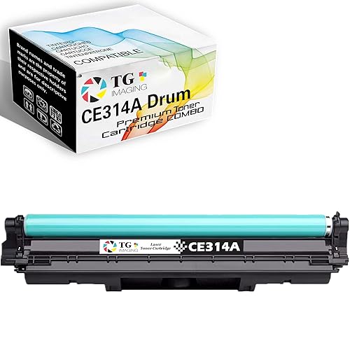 TG Imaging Compatible 126A Drun Unit Replacement for HP CE314A Imaging Unit CE314 314A for Color Laser-Jet 100 MFP M175 M176n M177fw Pro 200 MFP M275