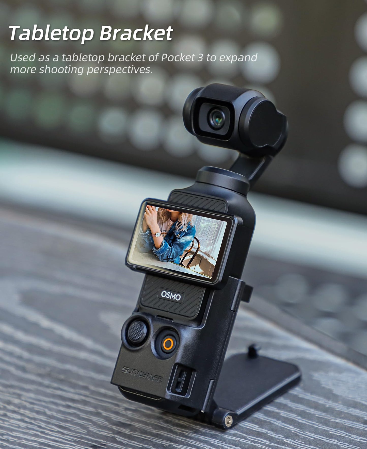 BTG Magnetic Mount for DJI Pocket 3 Accessories Magnet Mount