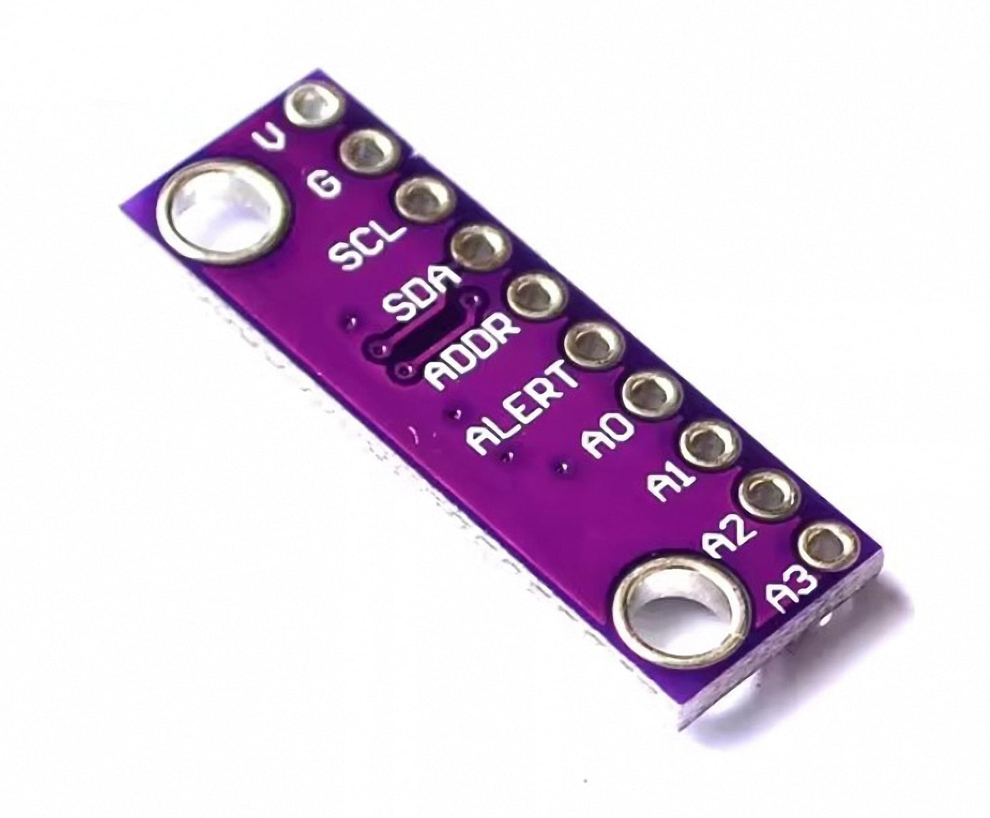 PAMEENCOS 2pcs GY-ADS1015 ADS1015 12 Bit Analog to Digital Ultra-Small 12-bit Precision ADC Converter Development Board Module for Arduino