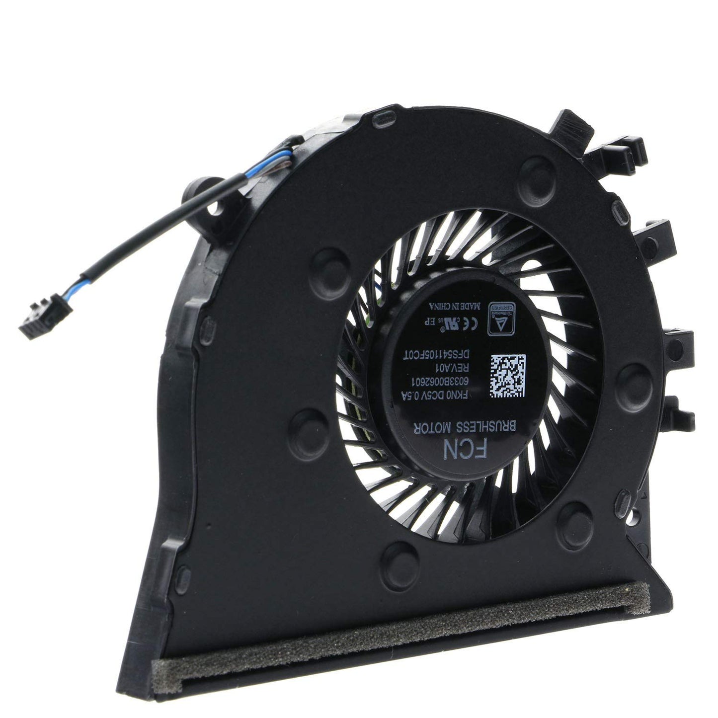 CPU Cooling Fan for HP 17-BY 17-BY0053CL 17-BY0021DX 17-BY0061CL 17-BY0053OD 17-BY1083CL HP 17-BY0062ST 17-CA 17-CA0003NA 17-CA0007NA L22531-001