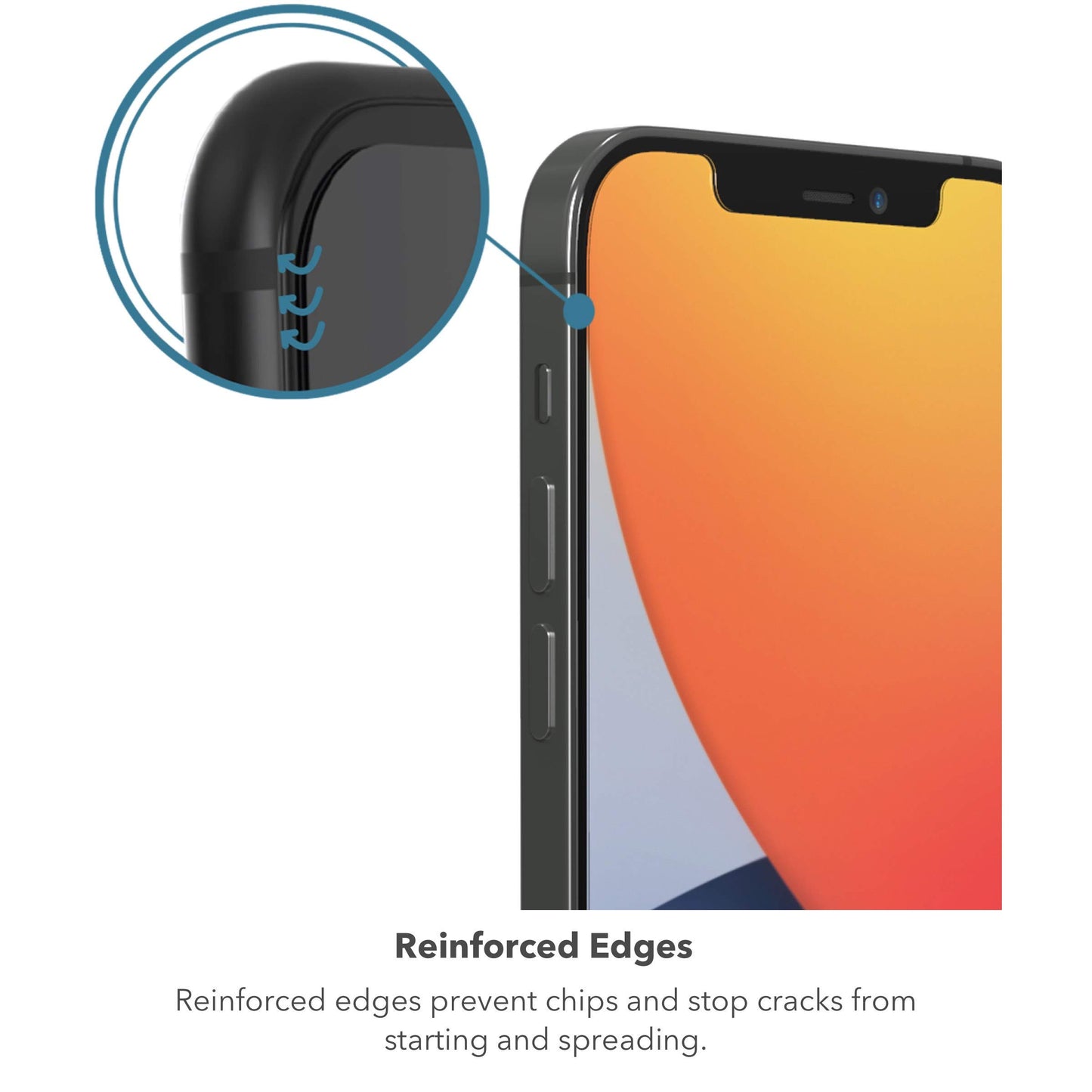 ZAGG Glass Elite Screen Protector For iPhone XR/11/12/12 Pro, InvisibleShield