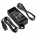 SLLEA 24V Charger Compatible with Cloud Massage 9486098094 Shiatsu Foot Massager Deep Kneading Machine with Heat XH2400-2500 XH24002500 Ac Dc Adapter…