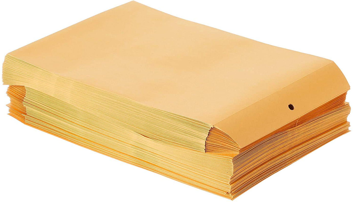 Mead Envelopes, 9" x 12", Clasp Closure, Brown Kraft All-Purpose 24-lb Paper Mailing Envelopes, 20 Count (76020)