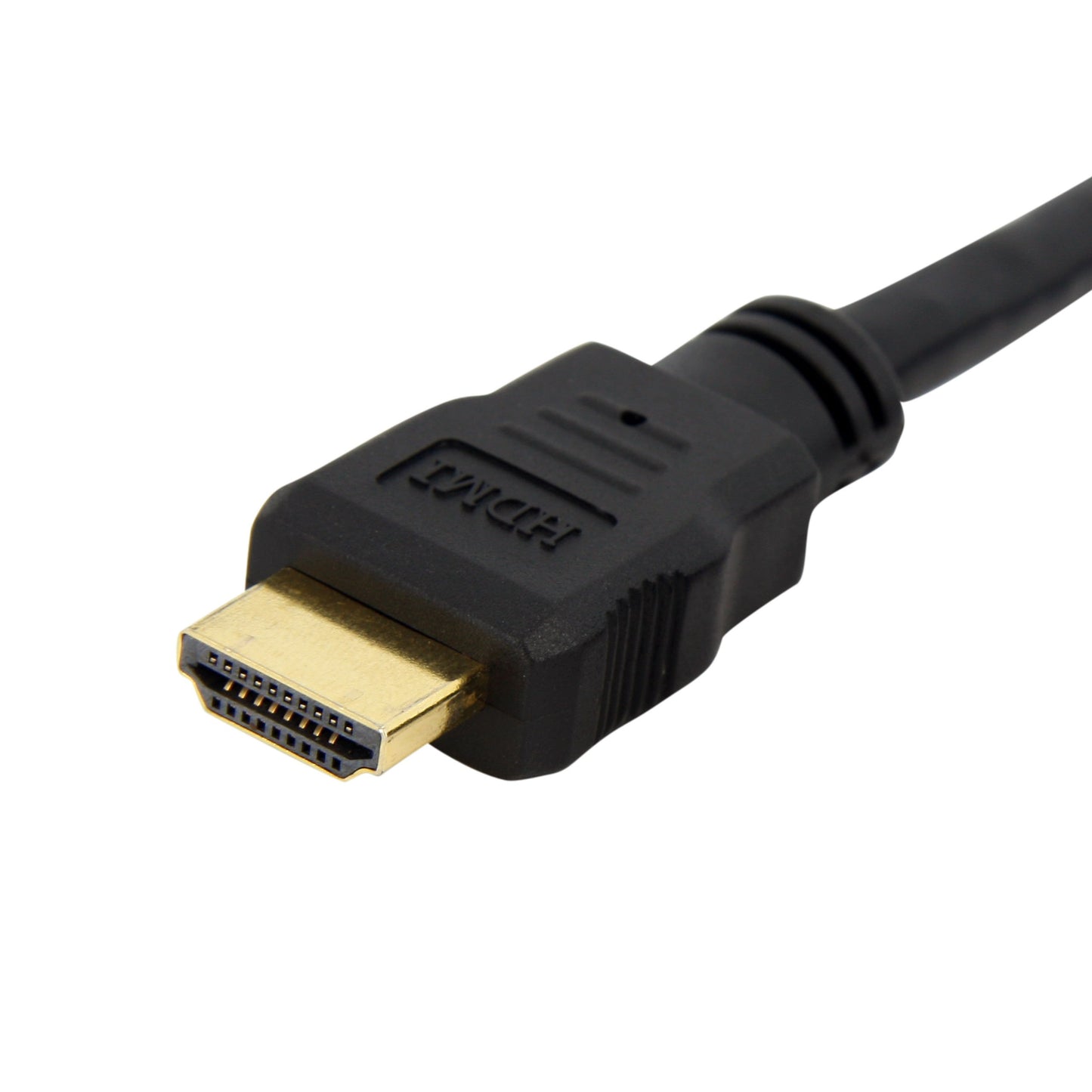 StarTech.com 3ft HDMI Female to Male Adapter, 4K High Speed Panel Mount HDMI Cable, 4K 30Hz UHD HDMI, 10.2 Gbps Bandwdith, 4K HDMI Female to HDMI