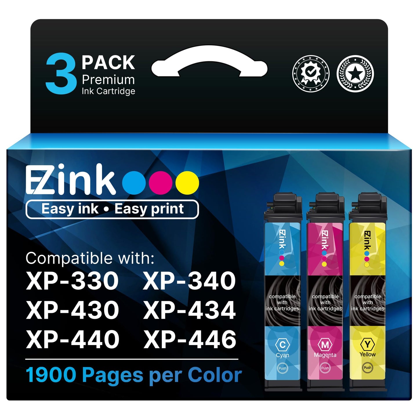 E-Z Ink Remanufactured Replacement for 288XL Ink Cartridges for 288 XP-430