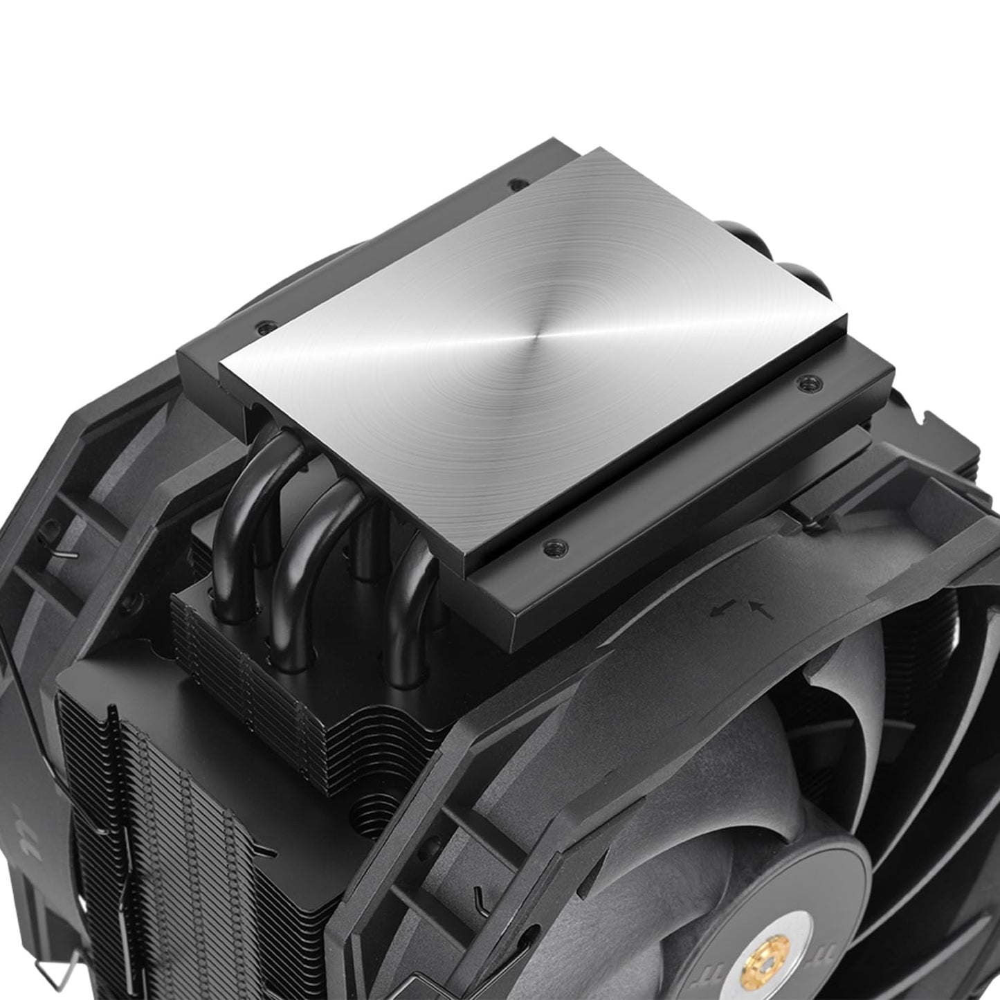 Thermaltake WAIR CPU Cooler; Six ?6mm Copper Heat Pipes; 2x140mm PWM Fans; 500~1500RPM; Single Tower; LGA 4677 & sTR5/SP6; 500W TDP; Black