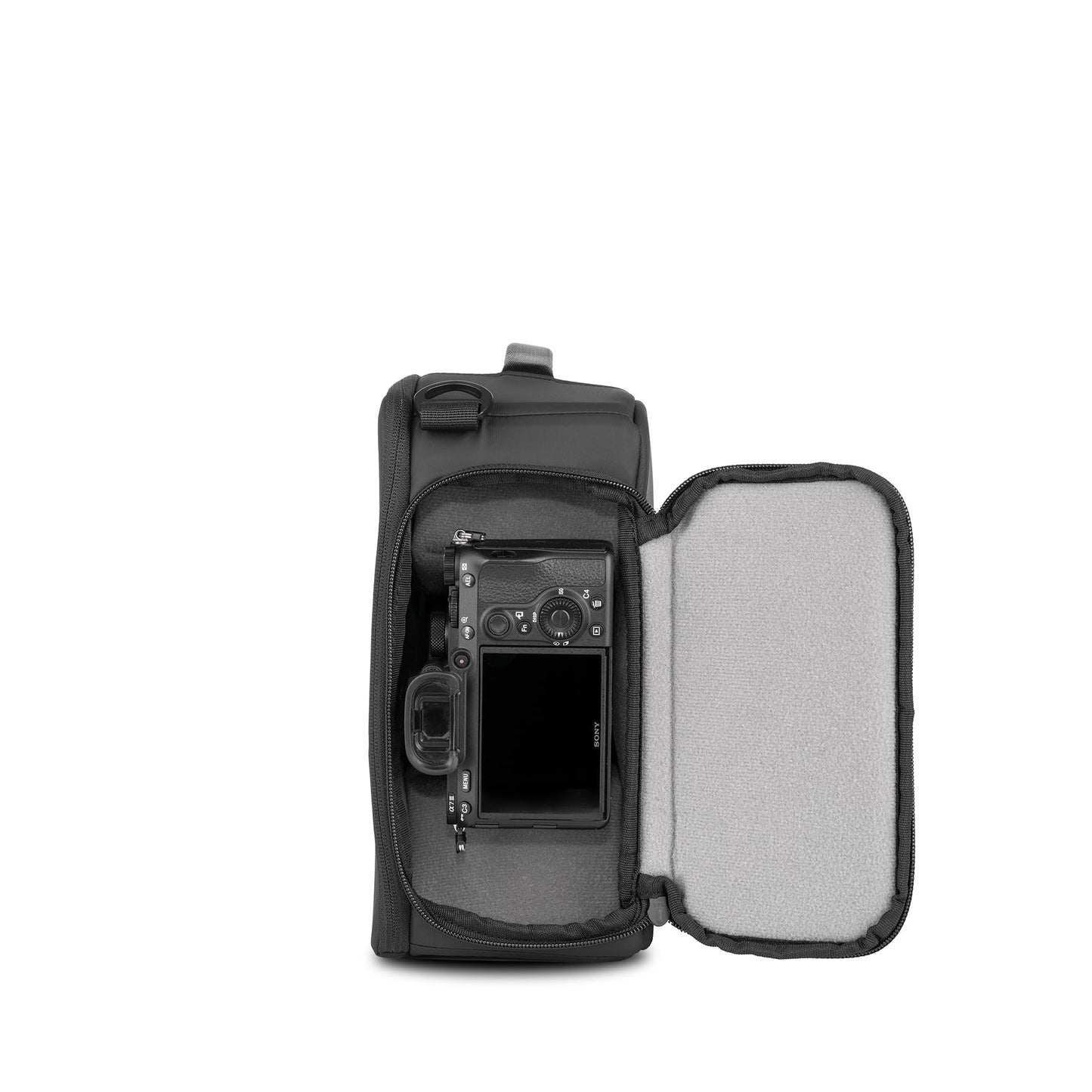 WANDRD All New Essential Plus Camera Cube V2: Camera Storage with Soft Grey Interior, Modular Dividers & Quick Access-Fits PRVKE 31L Traveling Bag