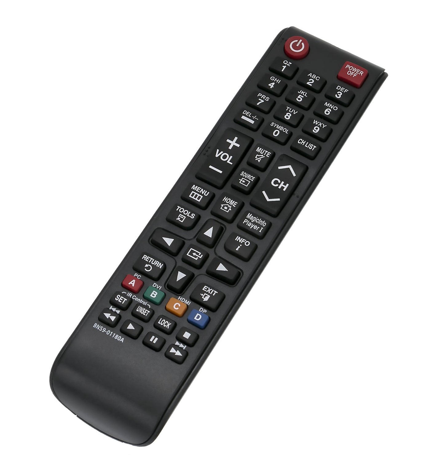 BN59-01180A Replaced Remote fit for Samsung LFD TV OH46F OM46F-K Oh55F OM55F OM46F OM55F-K OH75F QB43N QB49N QB55N QB65N QB75N QM43N QM49N QM55N QM65N