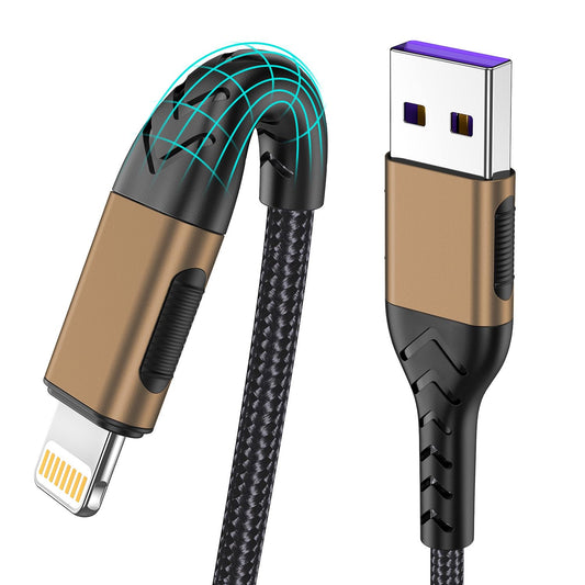 Durcord i Phone Charger, [MFi Certified] 3Pack 6FT USB A Cable for Long Charger Cable, Fast i Phone Charging Cord Compatible with with iPhone Xs…