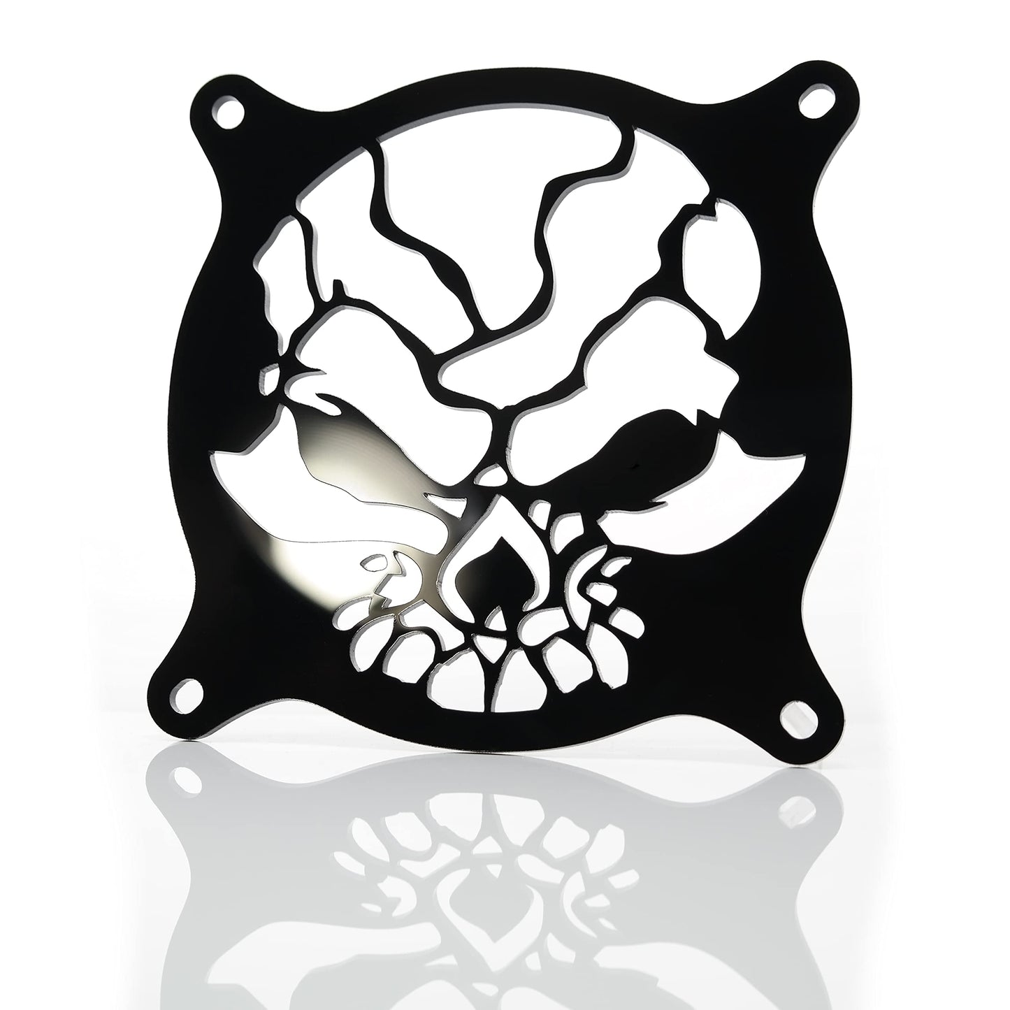 120mm Fractured Skull Computer Fan Grill