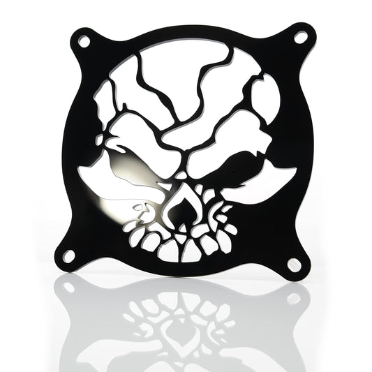 120mm Fractured Skull Computer Fan Grill