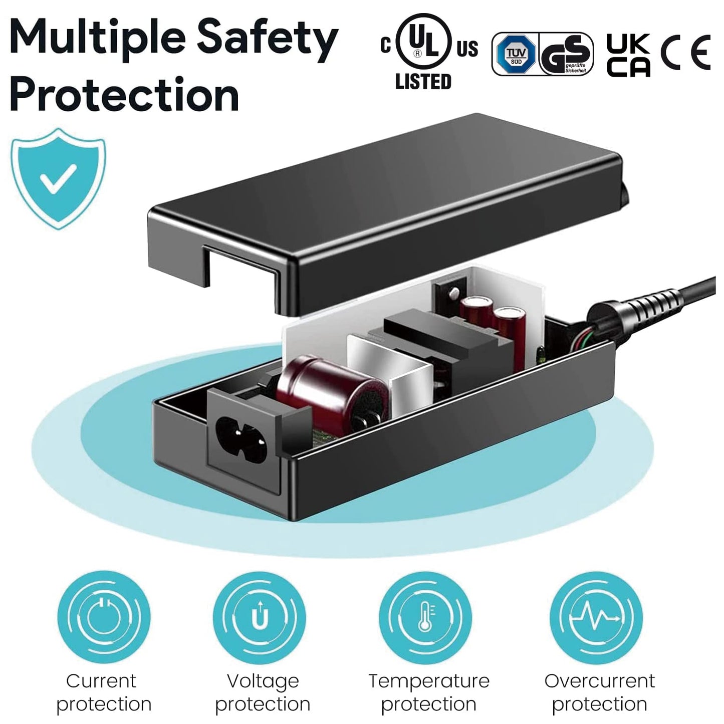 KFD 16V AC DC Adapter for Fujitsu ScanSnap iX1500 Scanner iX500 iX1400 iX1600 SV600 S510 S500 S510M S500M Deluxe Bundle Document Scanner Power Cord…