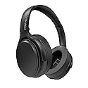 Morpheus 360 Krave ANC Bluetooth Headphones, Over-Ear Headphones, 55-Hour Playtime, USB Type C Fast Charging, Soft Leather Padding, Swivel Ear Cups…