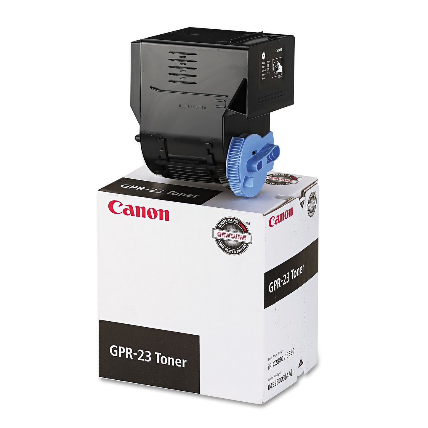 Canon GPR-23 Black Toner