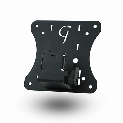 Monitor Arm/Mount VESA Adapter Compatible with HP Pavilion 22M, 24M, 27M - Gladiator Joe - 100% Made in Canada