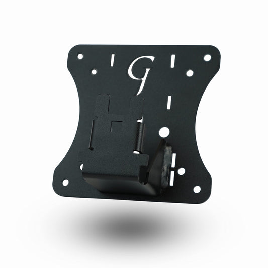 Monitor Arm/Mount VESA Adapter Compatible with HP Pavilion 22M, 24M, 27M - Gladiator Joe - 100% Made in Canada