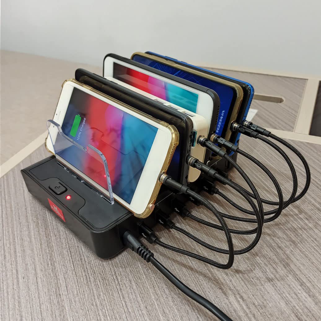 Magnetic Charging Tips lPhone 10pcs,1Pin 360° Rotate Connector Adapters for iOS-Lightlng Ports Series,Just Plugs