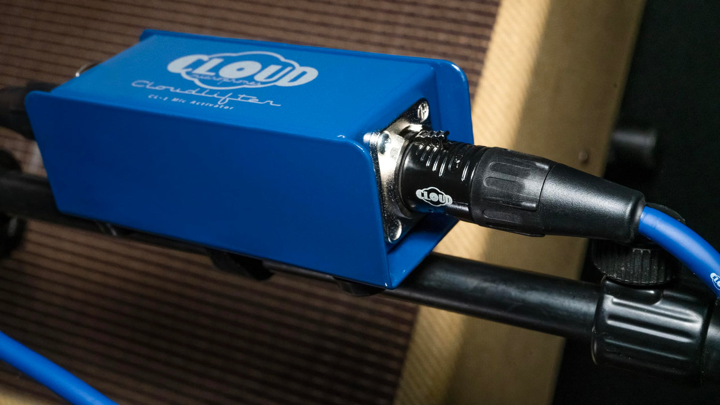 Cloud Microphones Get Lifted Studio XLR Microphone Cable 10ft