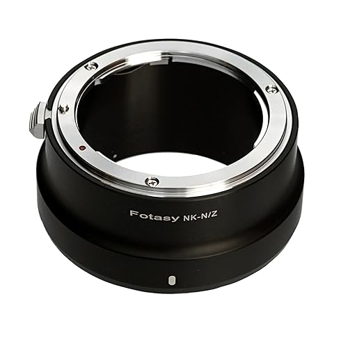 Fotasy Nikkor F Mount Lens to Z Mount Adapter, FTZ Mount Adapter, Nikkor F Z Adapter, F to Z Adapter, Compatible with Nikon Z Mount Mirrorless Camera