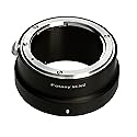 Fotasy Nikkor F Mount Lens to Z Mount Adapter, FTZ Mount Adapter, Nikkor F Z Adapter, F to Z Adapter, Compatible with Nikon Z Mount Mirrorless Camera