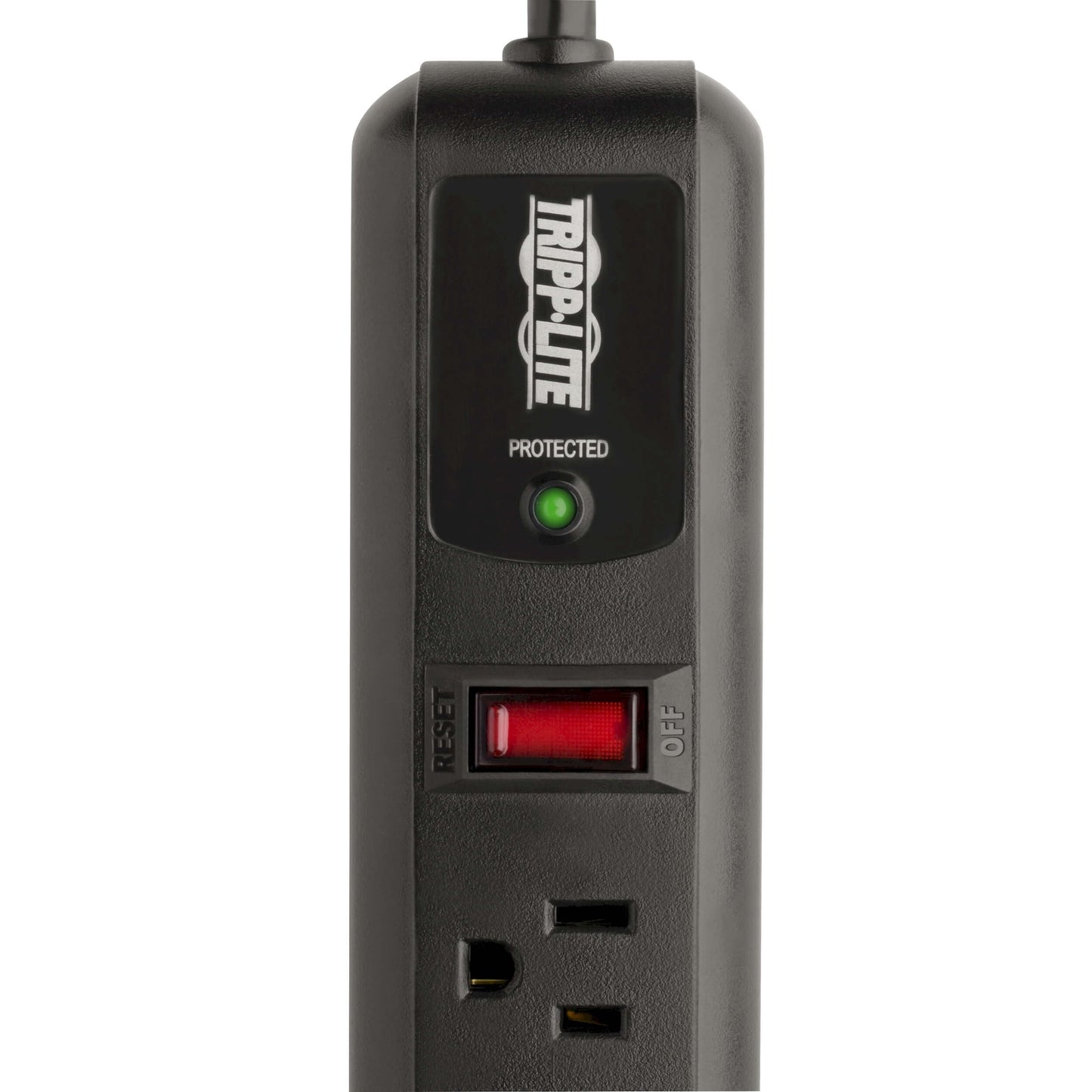 Tripp Lite 7 Outlet (6 Right Angle + 1 Transformer Outlet) Surge Protector Power Strip, 4ft Cord, Black, Lifetime Limited Warranty & $25K INSURANCE