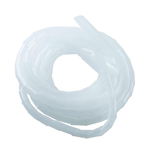 Gardner Bender FSP-CLEARTC Spiral Wrap 3 ½'., Clear