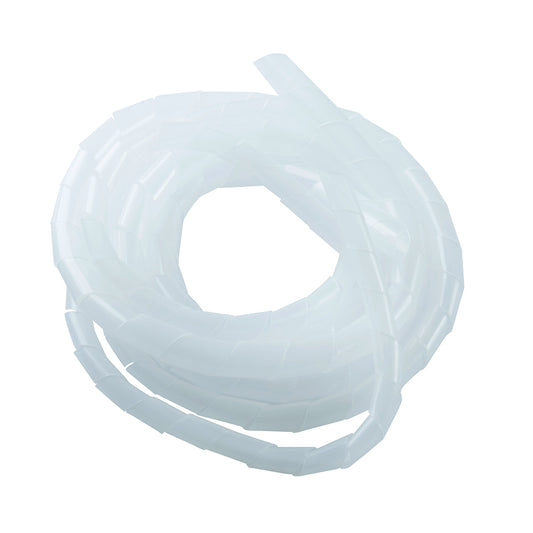 Gardner Bender FSP-CLEARTC Spiral Wrap 3 ½'., Clear