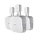 COOLWUFAN Wall Mount Holder for eero Pro 6/6E Home WiFi System - Simple and Sturdy Stand Bracket for Tri-Band Mesh Wi-Fi 6 System (White, 3 Pack)