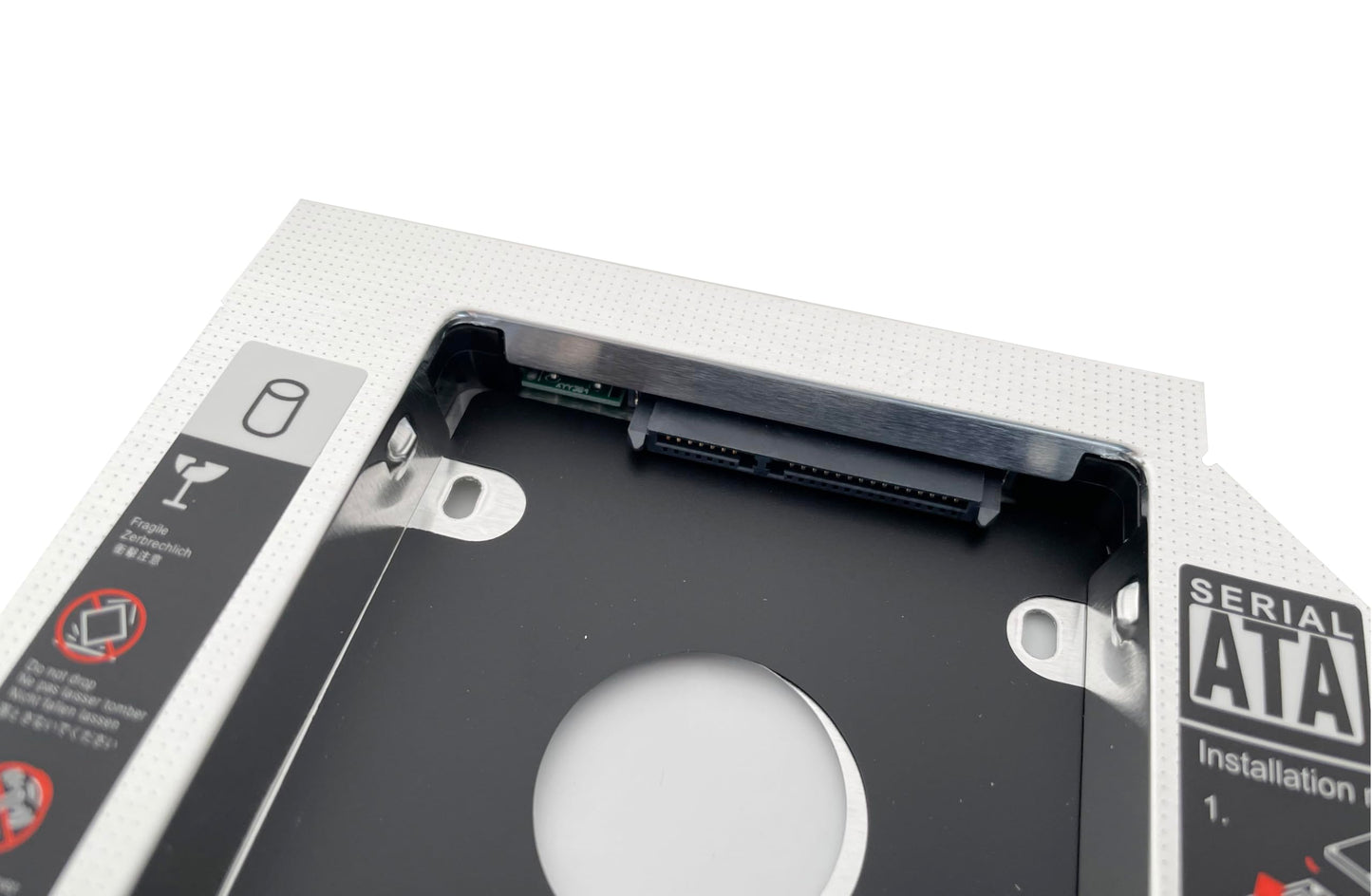DY-tech 2nd Hard Drive HDD SSD Caddy Tray for HP ProBook 4520s 4525s 4720s 4730s GT31L