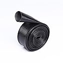 Sunnarepoon Silicone Fiberglass Cable Sleeve - Waterproof, Insulation and Cord Protector High Temp Heat Shield Sleeve Wire Tube (3/8'' - 10Foot)