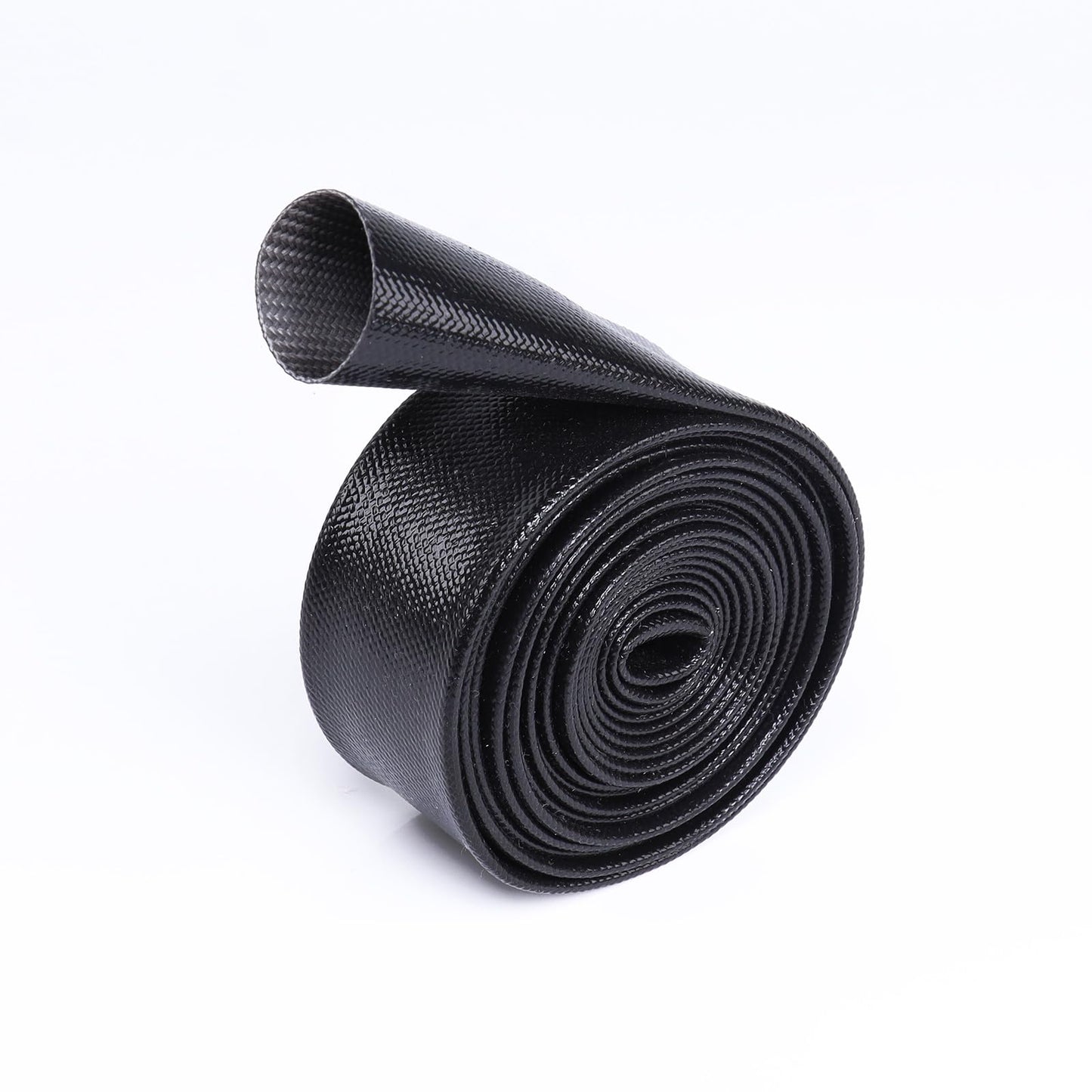 Sunnarepoon Silicone Fiberglass Cable Sleeve - Waterproof, Insulation and Cord Protector High Temp Heat Shield Sleeve Wire Tube (3/8'' - 10Foot)
