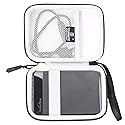 Tourmate Storage Case for UnionSine 250GB 2.5" Portable External Hard Drive, Protective Carrying Storage Bag (Only Case)