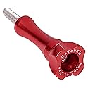 Fotodiox GoTough 45mm Red Metal Thumbscrew Compatible with GoPro HERO3, HERO3+, HERO4, HERO5, HERO6, HERO7 2-Prong Mounting System Pro