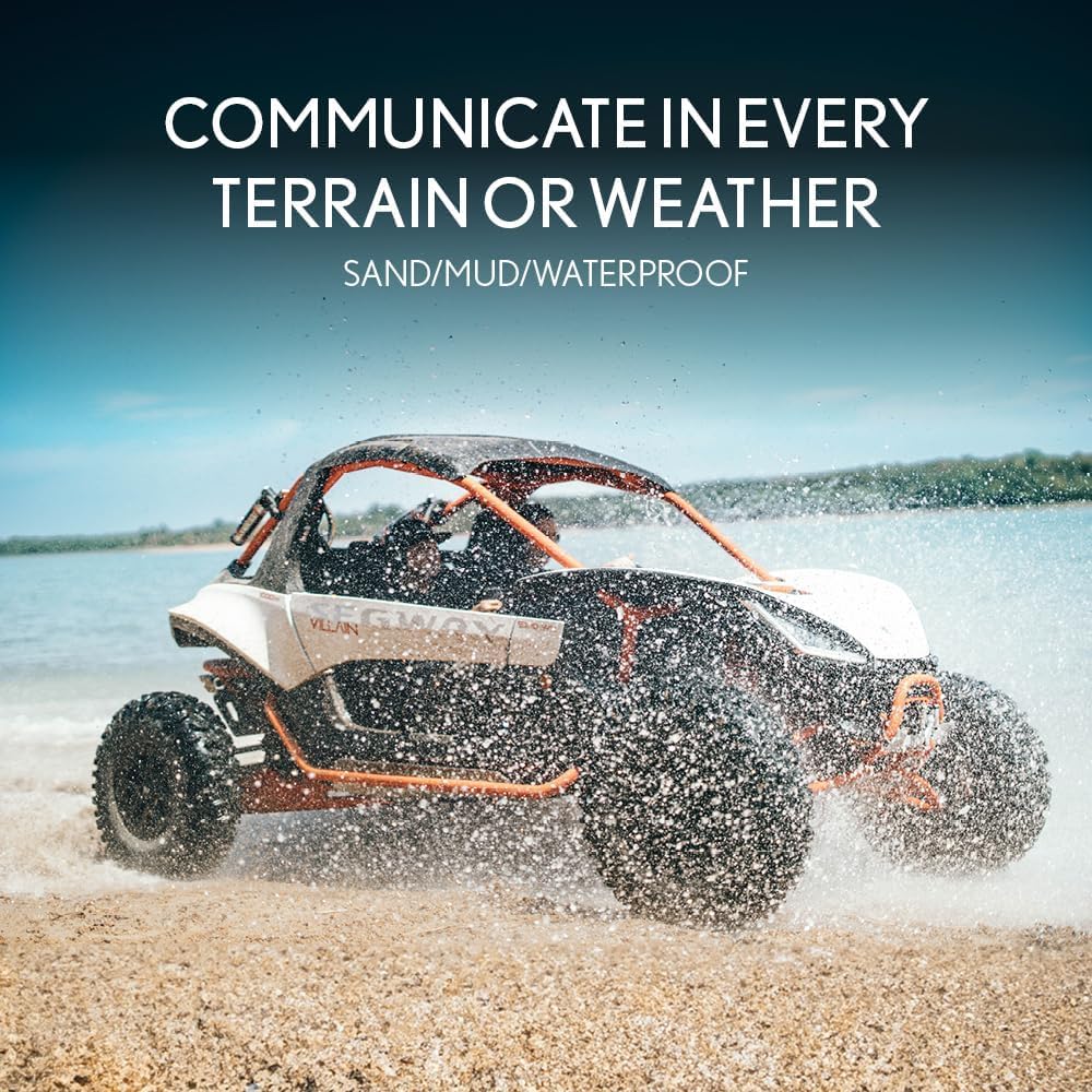 Cardo Packtalk Edgephone for ORV - Dual Pack