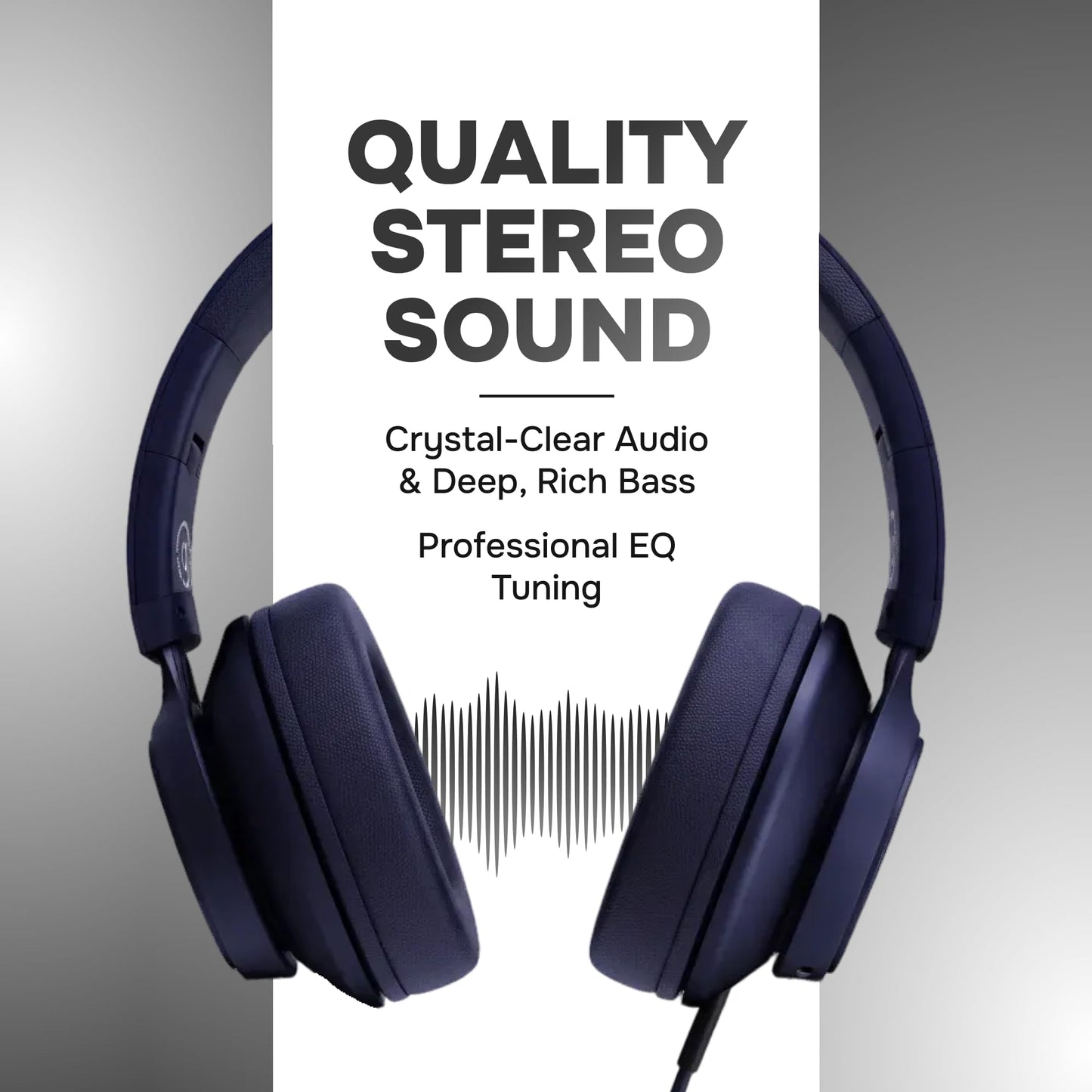 ARTIX CL750 Over Ear Headphones Wired with Mic & Volume Control, Audio with 100% Noise Cancelling Computer Wired, Plug in for Laptop, Dj Corded…