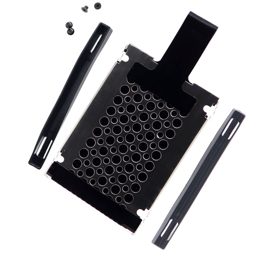 Deal4GO 7mm SATA Hard Drive Caddy HDD Bracket w/ Rubber Rails 04W1716 Replacement for Lenovo ThinkPad X230 X220 X220i X220T X230i X230T T430 T420