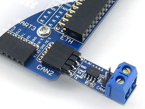 SN65HVD230 CAN Board Accessory Board 3.3V Onboard CAN Transceiver SN65HVD230 Compatible with PCA82C250 with ESD Protection. for Connecting
